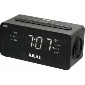 Akai Ψηφιακό Ρολόι Επιτραπέζιο με Ξυπνητήρι ACR-2993 Akai Ψηφιακό Ρολόι Επιτραπέζιο με Ξυπνητήρι ACR-2993