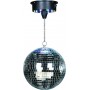 Ibiza Sound Φωτιζόμενη Nτισκομπάλα Disco Light Set (30cm Disco Ball) LED RGBΚωδικός: DISCO1-30 