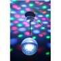 Ibiza Sound Φωτιζόμενη Nτισκομπάλα Astro Ball 20cm LED RGB