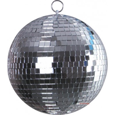 Eurolite Nτισκομπάλα Καθρέπτη Mirror Ball 40cm Silver