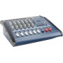 Power Mixer PMX 602D Αυτοενισχυόμενη Αναλογική Κονσόλα 6 Καναλιών με Phantom Power &amp 6 Εισόδους XLR