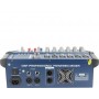 Power Mixer PMX 602D Αυτοενισχυόμενη Αναλογική Κονσόλα 6 Καναλιών με Phantom Power &amp 6 Εισόδους XLR