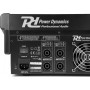 Power Dynamics PDM-S804A Αυτοενισχυόμενη Αναλογική Κονσόλα 8 Καναλιών με Phantom Power &amp 4 Εισόδους XLR &amp Bluetooth