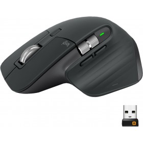 Logitech MX Master 3 Ασύρματο Bluetooth Ποντίκι Graphite Logitech MX Master 3 Ασύρματο Bluetooth Ποντίκι Graphite
