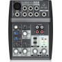 Behringer Xenyx-502 Αναλογική Κονσόλα 5 Καναλιών με Phantom Power &amp 1 Εισόδο XLR