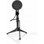 Nedis Microphone Table Tripod Pop Filter Αξεσουάρ ΒάσηςΚωδικός: MPST01BK 