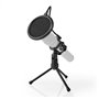 Nedis Microphone Table Tripod Pop Filter ΦίλτροΚωδικός: MPST00BK 