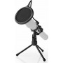 Nedis Microphone Table Tripod Pop Filter ΦίλτροΚωδικός: MPST00BK 