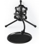 Nedis Microphone Table Tripod Pop Filter ΦίλτροΚωδικός: MPST00BK 