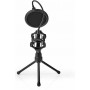 Nedis Microphone Table Tripod Pop Filter ΦίλτροΚωδικός: MPST00BK 