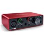 Focusrite Εξωτερική Επαγγελματική Κάρτα Ήχου Scarlett Solo 3rd Gen Συνδεσιμότητα USB