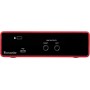 Focusrite Εξωτερική Επαγγελματική Κάρτα Ήχου Scarlett Solo 3rd Gen Συνδεσιμότητα USB