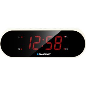 Blaupunkt Ψηφιακό Ρολόι Επιτραπέζιο με Ξυπνητήρι CR6WH Blaupunkt Ψηφιακό Ρολόι Επιτραπέζιο με Ξυπνητήρι CR6WH