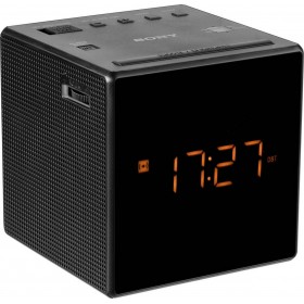 Sony Ψηφιακό Ρολόι Επιτραπέζιο με Ξυπνητήρι Black ICF-C1B Sony Ψηφιακό Ρολόι Επιτραπέζιο με Ξυπνητήρι Black ICF-C1B