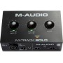 M-Audio Εξωτερική Επαγγελματική Κάρτα Ήχου M-Track Solo Συνδεσιμότητα USB