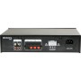 Adastra DM25 Ολοκληρωμένος Ενισχυτής Εγκαταστάσεων 25W/100V και Συνδέσεις USB/FM/Bluetooth σε Γκρι Χρώμα