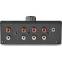 Nedis Analogue Audio Switch 3.5mm Female + 3x (2x RCA Female) 2x RCA FemaleΚωδικός: ASWI2404BK 