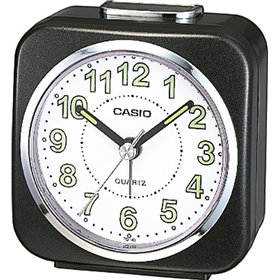 Casio Επιτραπέζιο Ρολόι με Ξυπνητήρι TQ-143S-1EF Casio Επιτραπέζιο Ρολόι με Ξυπνητήρι TQ-143S-1EF