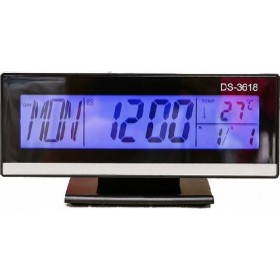 Ψηφιακό Ρολόι Επιτραπέζιο με Ξυπνητήρι DS-3618 Ψηφιακό Ρολόι Επιτραπέζιο με Ξυπνητήρι DS-3618