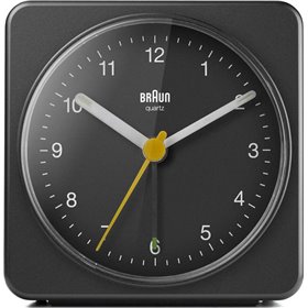 Braun Επιτραπέζιο Ρολόι με Ξυπνητήρι BC03B Braun Επιτραπέζιο Ρολόι με Ξυπνητήρι BC03B
