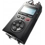 Tascam DR-40X Πολυκάναλος Ψηφιακός Φορητός Εγγραφέας Μπαταρίας/Ρεύματος για Εγγραφή σε Κάρτα Μνήμης με Διάρκεια Εγγραφής 18 Ώρες