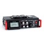 Tascam DR-701D Πολυκάναλος Ψηφιακός Φορητός Εγγραφέας Μπαταρίας/Ρεύματος για Εγγραφή σε Κάρτα Μνήμης με Διάρκεια Εγγραφής 12.5 Ώ