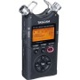 Tascam DR-40 Πολυκάναλος Ψηφιακός Φορητός Εγγραφέας Μπαταρίας/Ρεύματος για Εγγραφή σε Κάρτα Μνήμης