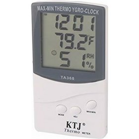 Θερμόμετρo &amp Υγρασιόμετρo ΕπιτοίχιοΚωδικός: TA-368 