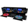 Ibiza Sound Διπλό Rack DJ CD Player Global-DJ