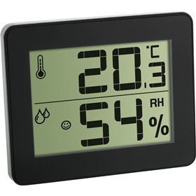 TFA Ultra Flat Θερμόμετρo & Υγρασιόμετρo Επιτοίχιο / Επιτραπέζιο για Χρήση σε Εσωτερικό ΧώροΚωδικός: 30.5027.01  TFA Ultra Flat Θερμόμετρo & Υγρασιόμετρo Επιτοίχιο / Επιτραπέζιο για Χρήση σε Εσωτερικό ΧώροΚωδικός: 30.5027.01
