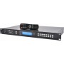 Power Dynamics Επαγγελματικό Rack Ραδιόφωνο PDC-30 με Δέκτη AM / FM