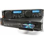 Power Dynamics Διπλό Rack DJ CD Player PDX115Κωδικός: 172.713 