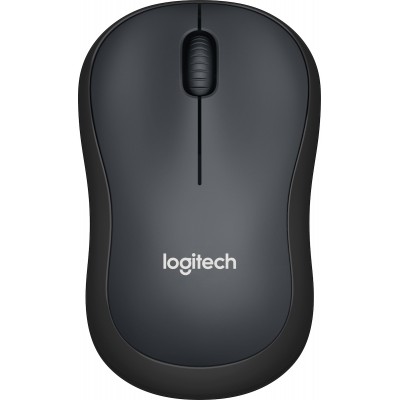 Logitech M220 Silent Ασύρματο Ποντίκι Γκρι