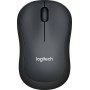 Logitech M220 Silent Ασύρματο Ποντίκι Γκρι