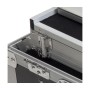 WM-1912LTS Flight Case Rackmount DJ 19" /10U Silver (Laptop Stand)., Mackie® CFX.12mkII (9U) / Onyx1220 (10U) / 1620 (12U), Behr