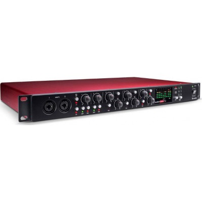 Focusrite Scarlett OctoPre Μικροφωνικός Προενισχυτής 8 Καναλιών με Phantom Power &amp 2 Εισόδους XLR