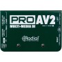 Radial PRO-AV2 Παθητικό DI Box 2 Καναλιών