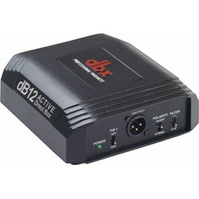 DBX DB-12 Ενεργό DI Box 1 Καναλιού με Phantom Power DBX DB-12 Ενεργό DI Box 1 Καναλιού με Phantom Power