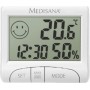 Medisana HG 100 Θερμόμετρo &amp Υγρασιόμετρo Επιτοίχιο / Επιτραπέζιο για Χρήση σε Εσωτερικό Χώρο