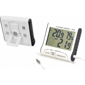 Θερμόμετρo &amp Υγρασιόμετρo Επιτραπέζιο για Χρήση σε Εσωτερικό ΧώροΚωδικός: 735667-200 
