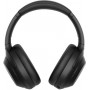 Sony WH-1000XM4 Ασύρματα/Ενσύρματα Over Ear Ακουστικά Black Μαύρα