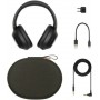 Sony WH-1000XM4 Ασύρματα/Ενσύρματα Over Ear Ακουστικά Black Μαύρα