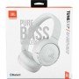 JBL Tune 510BT Ασύρματα Bluetooth On Ear Ακουστικά Λευκά