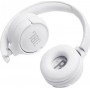 JBL Tune 500BT Ασύρματα Bluetooth On Ear Ακουστικά Λευκά