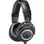 Audio Technica ATH-M50x Ενσύρματα Over Ear Studio Ακουστικά Μαύρα