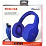 Toshiba RZE-BT160H Ασύρματα/Ενσύρματα On Ear Sports Ακουστικά Μπλε