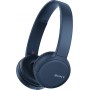 Sony WH-CH510 Ασύρματα Bluetooth On Ear Ακουστικά Μπλε