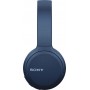 Sony WH-CH510 Ασύρματα Bluetooth On Ear Ακουστικά Μπλε