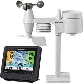 Bresser Ασύρματος Μετεωρολογικός Σταθμός Weather Center 5-in-1 WLAN Prof Sensor 7002580 Bresser Ασύρματος Μετεωρολογικός Σταθμός Weather Center 5-in-1 WLAN Prof Sensor 7002580