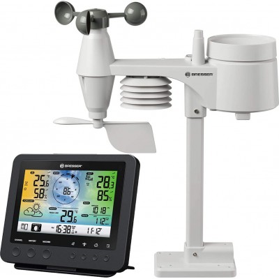 Bresser Ασύρματος Μετεωρολογικός Σταθμός Weather Center 5-in-1 WLAN Prof Sensor 7002580